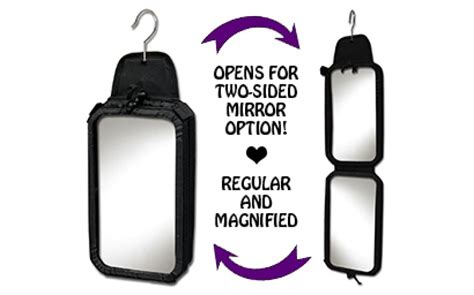 Amazon.com: Dream Duffel Hanging Mirror.